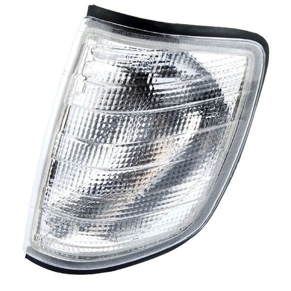 Fits Mercedes E Class 1993-1996 Front Flasher White Left - image 2