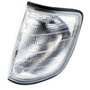Fits Mercedes E Class 1993-1996 Front Flasher White Left thumbnail