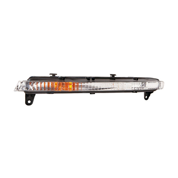 Fits Audi Q7 2005-2009 Left Front Indicator & Parking Light Clear In Bumper - image 2