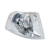 Fits Volvo S40 V40 1998-2004 Right Front Flasher Chrome Bezel thumbnail