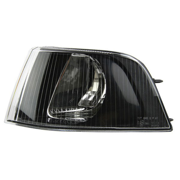 Fits Volvo S40 V40 1998-2004 Front Indicator Lamp Black Left - image 2