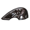 Fits Renault Modus 2004-2012 Front Indicator Clear Curved On Top Of Headlight Left thumbnail