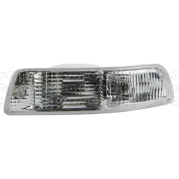 Fits Toyota Rav-4 1994-2000 Left Front Indicator Clear In Bumper - image 2