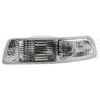 Fits Toyota Rav-4 1994-2000 Left Front Indicator Clear In Bumper thumbnail