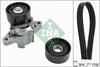 INA Drive Belt Kit 529008210 thumbnail