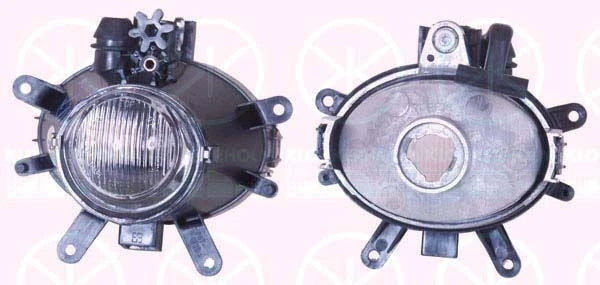 Fits BMW 3 Series 1999-2005 Left/Right Front Fog Light - image 2
