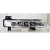 Fits BMW 5 Series 6 Series Gran Turismo 2017-2023 Fog Lamp Ies Led Chrome Type Left thumbnail