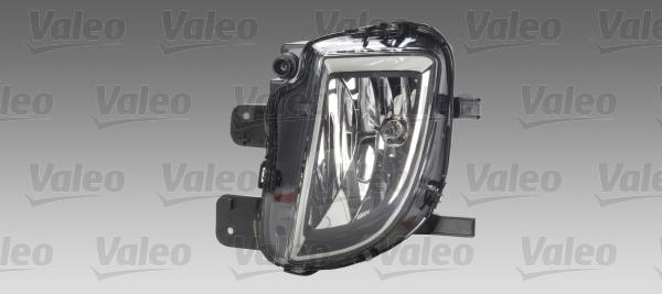 Fits VW Golf Golf Cabriolet 2004-2015 Left Front Foglight Clear Leleft +H8 Bulb - image 2