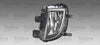 Fits VW Golf Golf Cabriolet 2004-2015 Left Front Foglight Clear Leleft +H8 Bulb thumbnail