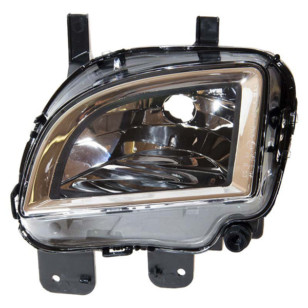Fits VW Golf Golf Cabriolet 2004-2015 Right Front Foglight Clear Leleft +H8 Bulb - image 2