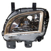 Fits VW Golf Golf Cabriolet 2004-2015 Right Front Foglight Clear Leleft +H8 Bulb thumbnail