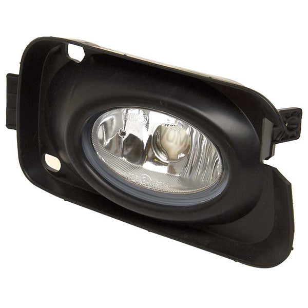 Fits Honda Accord 2003-2008 Right Front Fog Light Oval Fog In Black Bracket - image 2