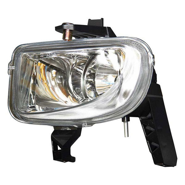 Fits Abarth Fiat Grande Punto 2006-2011 Front Fog Lamp Chrome Bezel Left - image 2