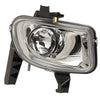 Fits Abarth Fiat Grande Punto 2006-2011 Front Fog Lamp E Chrome Bezel Right thumbnail