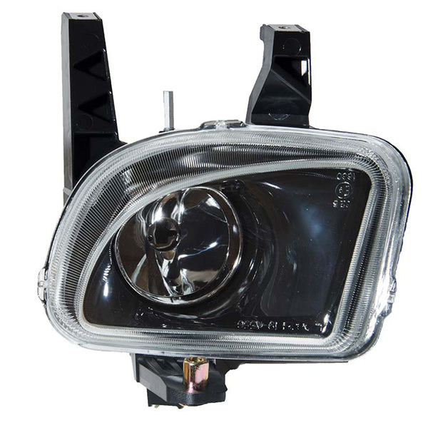 Fits Abarth Fiat Grande Punto Punto 2006-2017 Front Fog Light Black Bezel Left - image 2