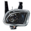 Fits Abarth Fiat Grande Punto Punto 2006-2017 Front Fog Light Black Bezel Left thumbnail
