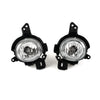 Fits Mazda Mazda2 2007-2015 Front Fog Light With Std Bumper Not Sport Left thumbnail