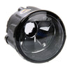 Fits Nissan Fx Juke Nv200 Qashqai 2005-19 Fog Light Round Fog H8 Bulb Right/Left thumbnail