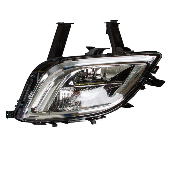Fits Vauxhall Astra 2009-2015 Front Fog Light & Indicator 5Dr Chrome Bezel Left - image 2