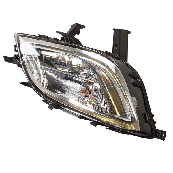 Fits Vauxhall Astra 2009-2015 Front Foglamp & Indicator 5Dr Chrome Bezel Right - image 2