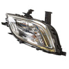 Fits Vauxhall Astra 2009-2015 Front Foglamp & Indicator 5Dr Chrome Bezel Right thumbnail