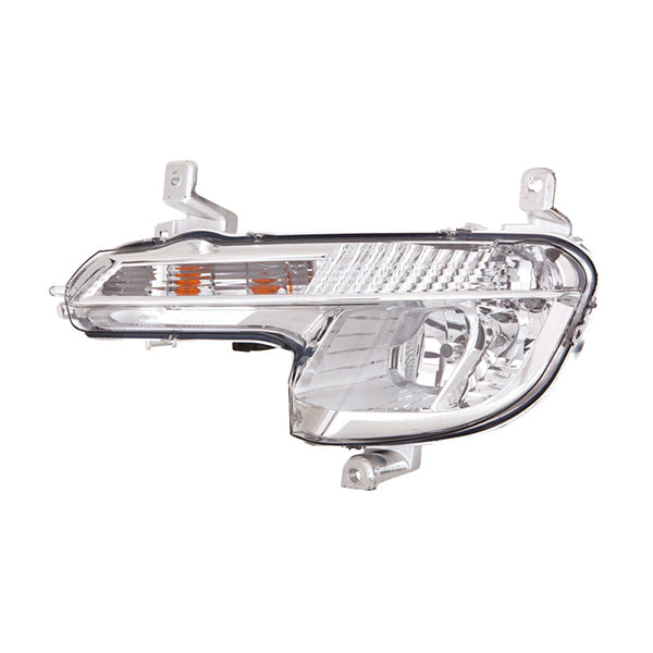 Fits Peugeot 508 Rxh Sw 2011-2015 Left Front Fog Light With Drl & Indicator - image 2