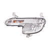 Fits Peugeot 508 Rxh Sw 2011-2015 Left Front Fog Light With Drl & Indicator thumbnail