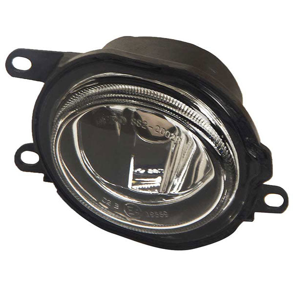 Fits Mg Rover Tf Zr 25 45 75 1999-2009 Right Front Fog Light Oval Clear Lens - image 2