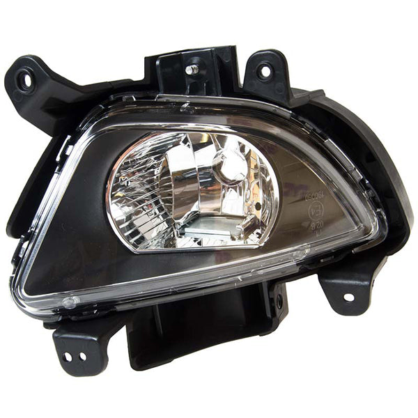 Fits Hyundai I30 2007-2012 Front Fog Light Black Bezel Right - image 2