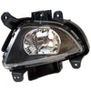 Fits Hyundai I30 2007-2012 Front Fog Light Black Bezel Right thumbnail