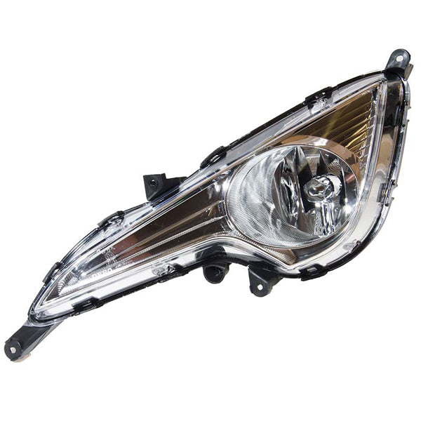 Fits Hyundai I40 2011-2019 Left Front Foglight - image 2