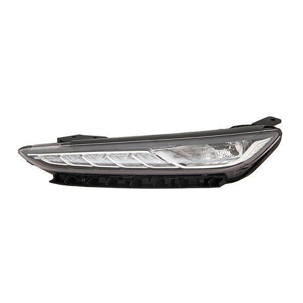 Fits Hyundai Kona Kona Electric Kona Hybrid 2017-2023 Left Front Drl Led - image 2