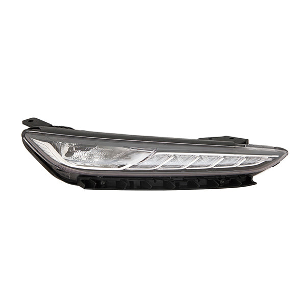 Fits Hyundai Kona Kona Electric Kona Hybrid 2017-2023 Right Front Drl Led - image 2
