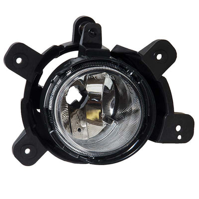 Fits Kia Picanto 2004-2011 Front Fog Light Round Not Sport Left