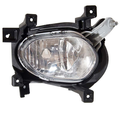 Fits Kia Ceed 2012-2018 Left Front Foglight No Drl H8 Bulb (W/O Bulb)