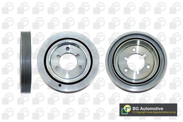 BGA Crankshaft Pulley DP1012 - image 2