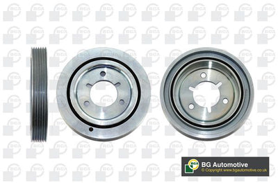 BGA Crankshaft Pulley DP1012