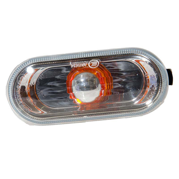 Fits Transporter Caddy Golf Passat Sharan 1995-20 Left/Right Side Repeater Clear Lens - image 2