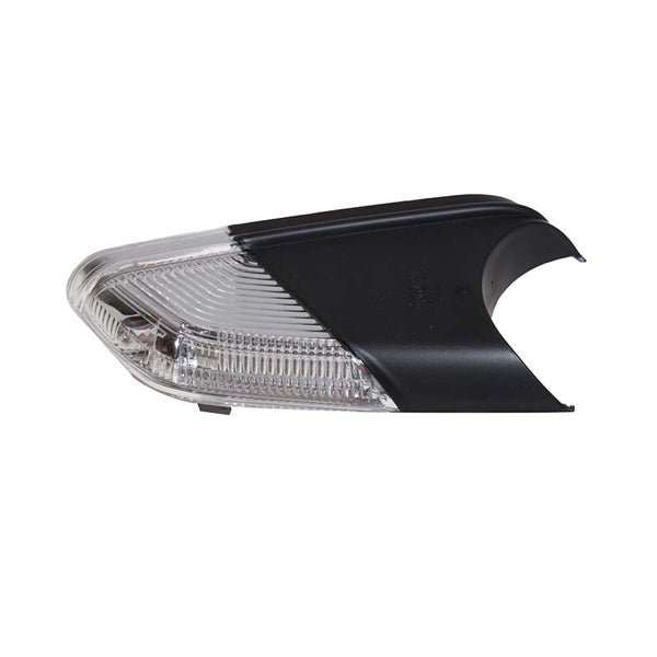 Fits Octavia 2002-2013 Left Door Mirror Repeater Led W/O Puddle Light W/O Bulbhol - image 2