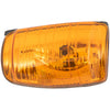 Fits Fiat Ducato Ford Transit 2011-2023 Left Door Mirror Repeater Amber 16W Bulb thumbnail