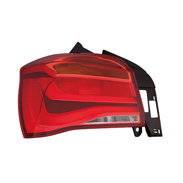 Fits BMW 1 Series 2011-2018 Rear Left Light Outer Led Type Not Tinted - image 2