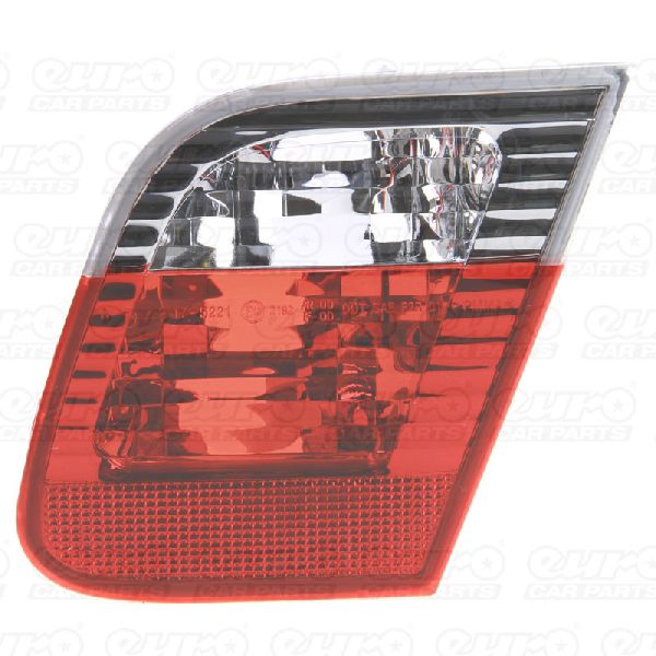 Fits BMW 3 Series 1999-2005 Rear Light Inner Saloon Clear Indicator Lens Right - image 2
