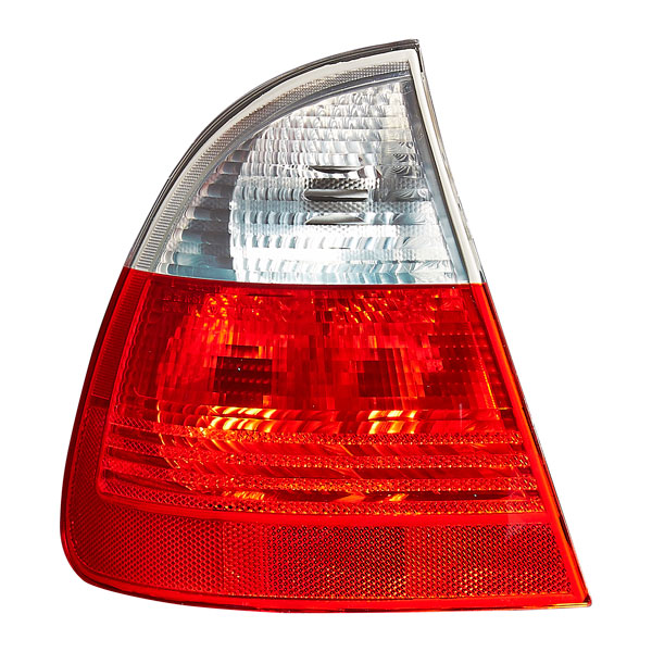 Fits BMW 3 Series 1999-2005 Rear Left Light Outer Touring White Indicator - image 2