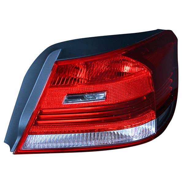Fits BMW 3 M3 2006-2014 Rear Right Outer Lamp Cabrio Bulb Type With Bulbholder - image 2