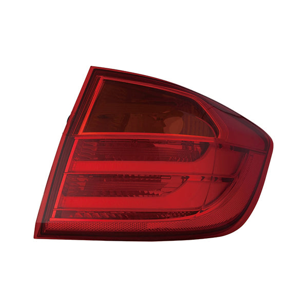 Fits BMW 3 Series 2012-2017 Right Rear Outer Light Wing Led / P21W - image 2