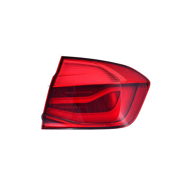 Fits BMW 3 M3 2012-2018 Rear Light Ies Saloon Outer Led Not Smoked Right - image 2
