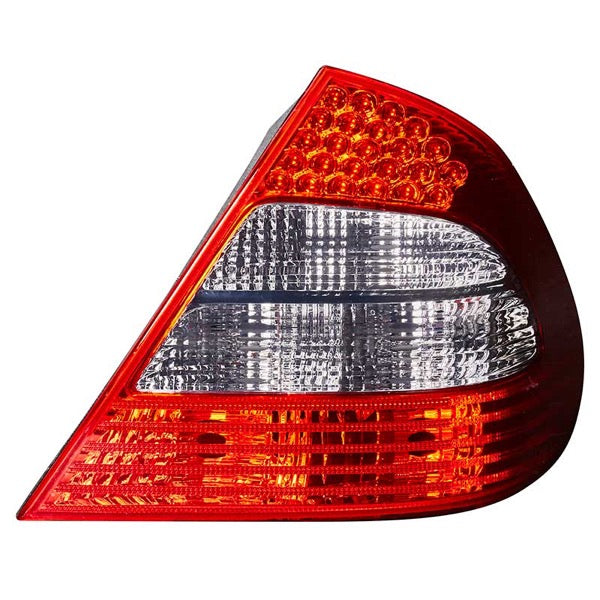 Fits Mercedes E Class 2002-2009 Rear Light Avantgarde No Bulbholder Right - image 2