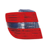 Fits Mercedes B Class 2005-2011 Rear Left Light Outer Smoked Chassis thumbnail