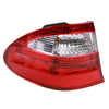 Fits Mercedes E Class 2003-2009 Rear Light White Outer Left thumbnail