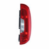 Fits Mercedes Citan 2013-2019 Rear Lamp With Two Rear Van Doors W/O Lamp Base Right thumbnail